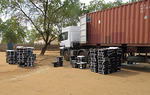 201301 Beginning of distribution in Kator, Juba (1)(edited)
